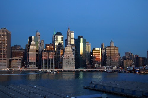 Manhattan skyline