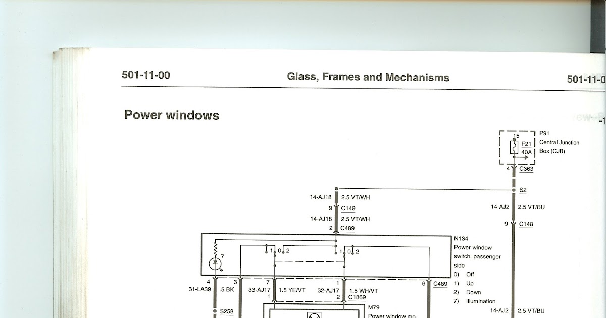 [Get 38+] Switch Power Window Relay Wiring Diagram