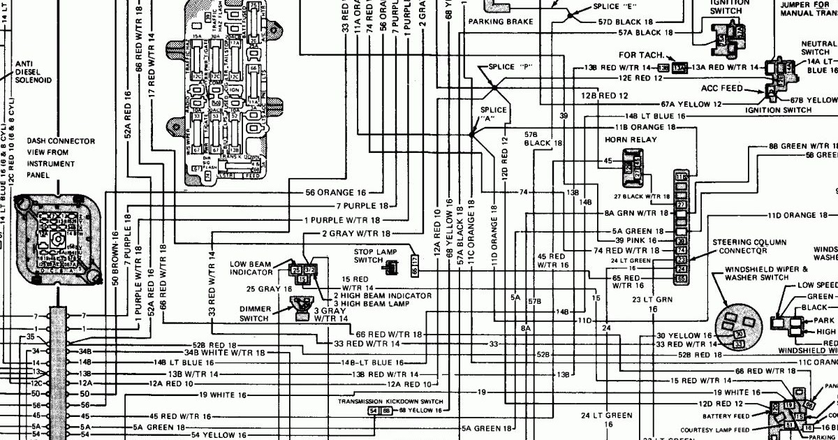 Freightliner Fld 120 Wiring Diagram - Wiring Schema