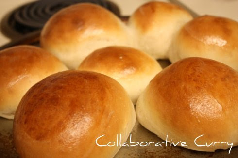 Rolls out of the oven