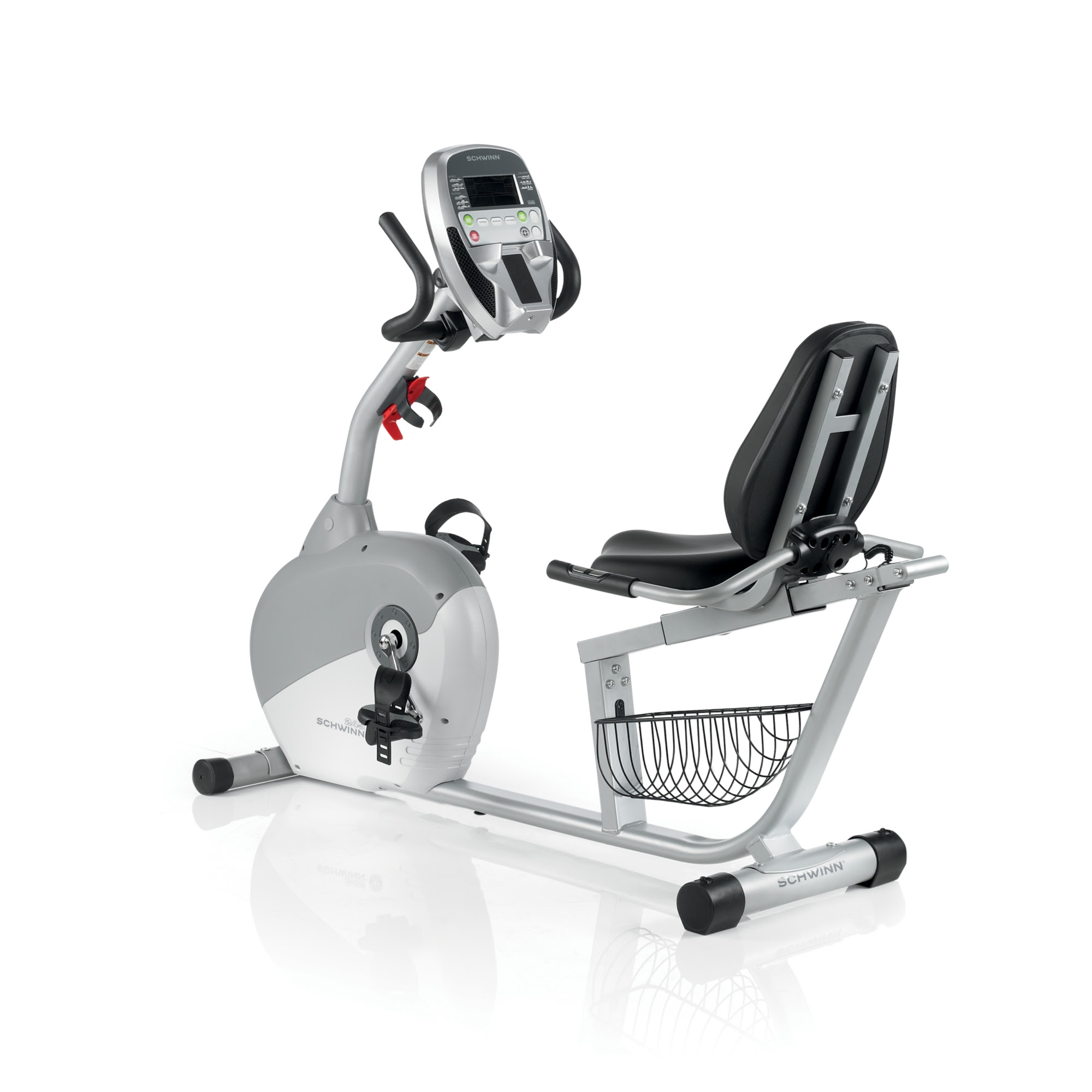 Schwinn Airdyne Backdraft Recumbent Exercise Bike | Bike Pic