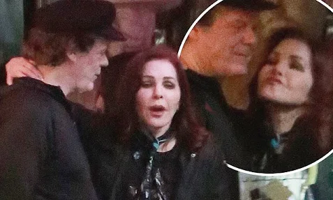 Priscilla Presley, 73, enjoys relaxed lunch date with male companion