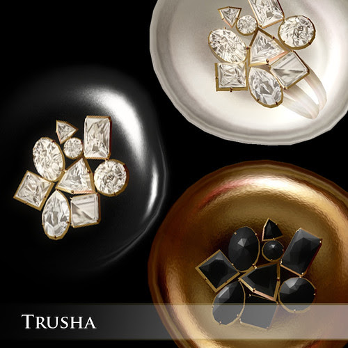 Zaara : Trusha ring