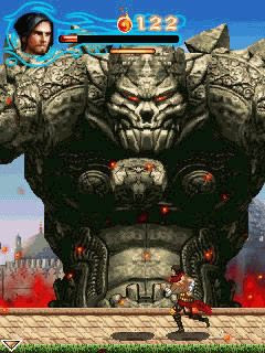 Móvel jogo Prince of Persia: The Forgotten Sands - screenshots. Gameplay Prince of Persia: The Forgotten Sands