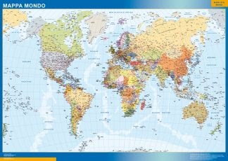 Australien Världskarta - Stockvektor 1012719256 Med Vektor Varldskarta