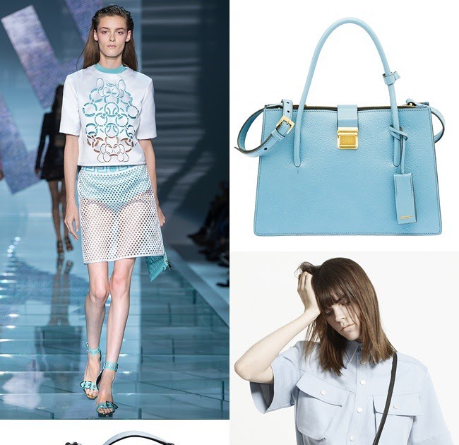 DressCode:HighFashion: Spring Week (4/7): Pastel Colours S/S 15