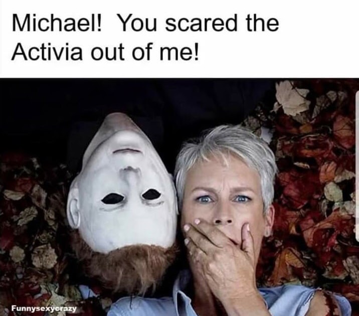 Halloween Activia Meme - Hussein Chester