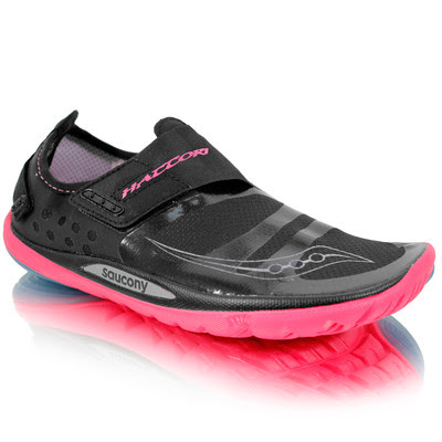 Heel Drop Offset Running Shoe - brighton shoes