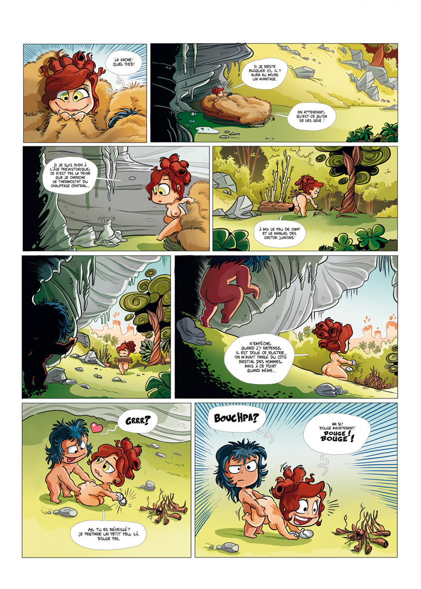 Coloriste Bande dessinée Duclos Marina Couleur BD