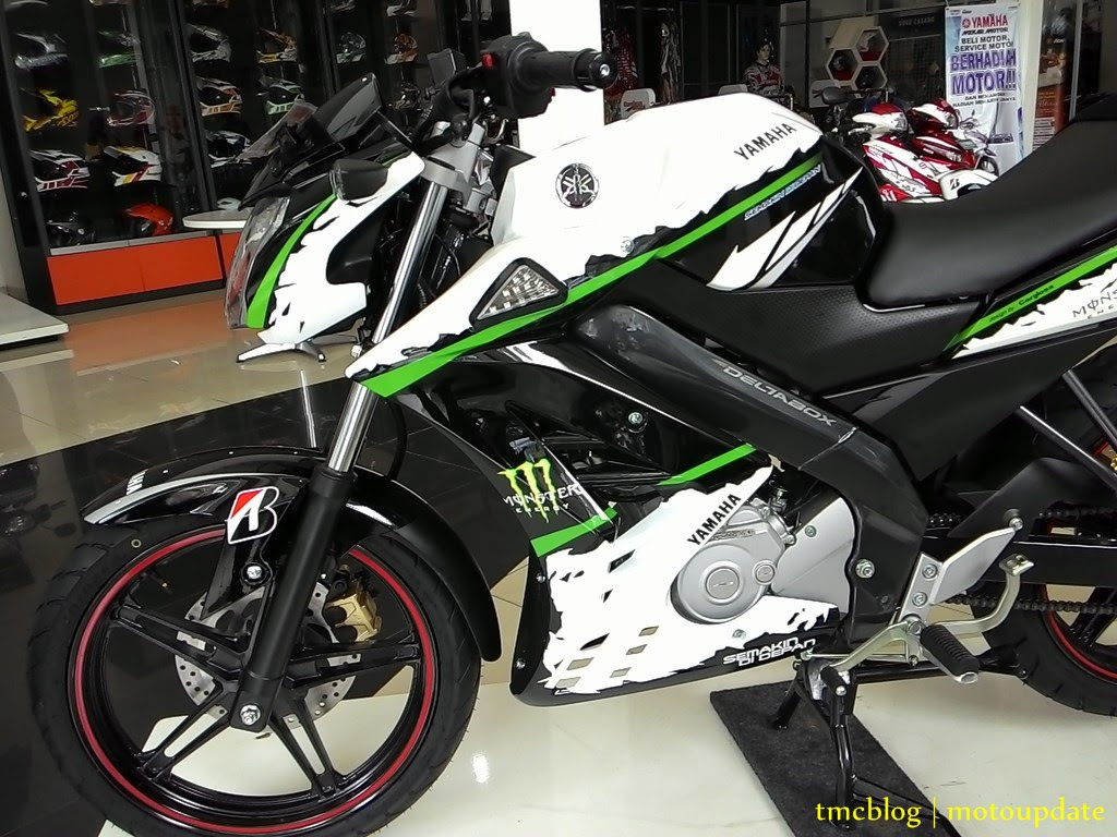 Modifikasi Vixion Model Ninja 250 VPS Hosting News