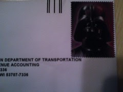 Darth on Mail