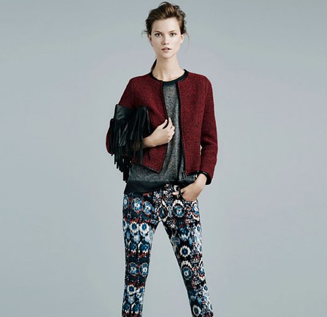 Fashion Infusion: Zara printed pants