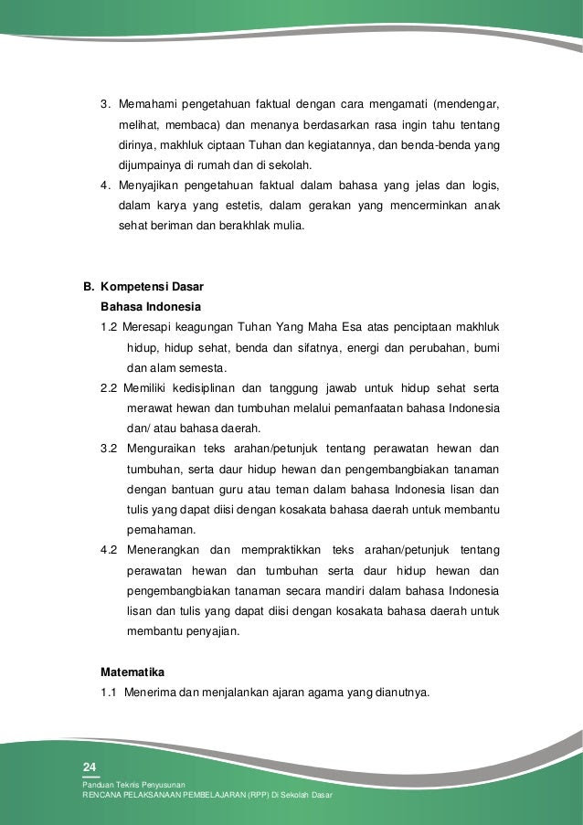 Contoh Rpp Energi Alternatif - How To AA