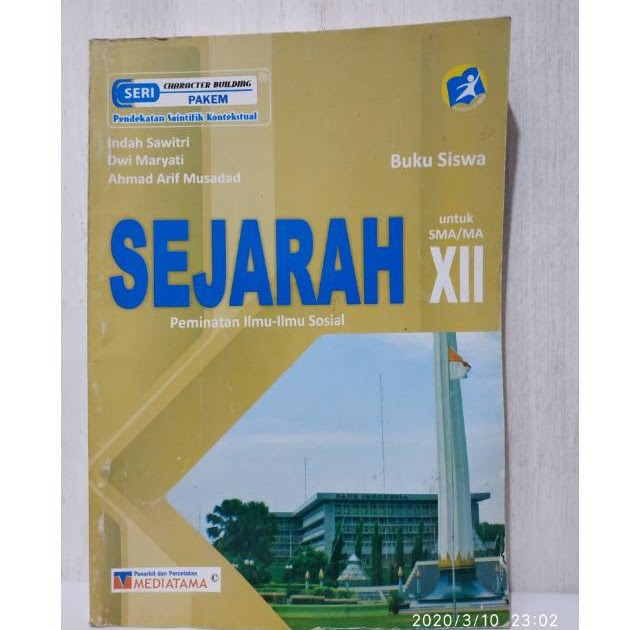 Kunci Jawaban Sejarah Peminatan Kelas 12 Halaman 46 - Rangking Soal