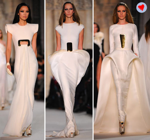 From Shoes to Chocolates: Stephane Rolland's SS12 Couture