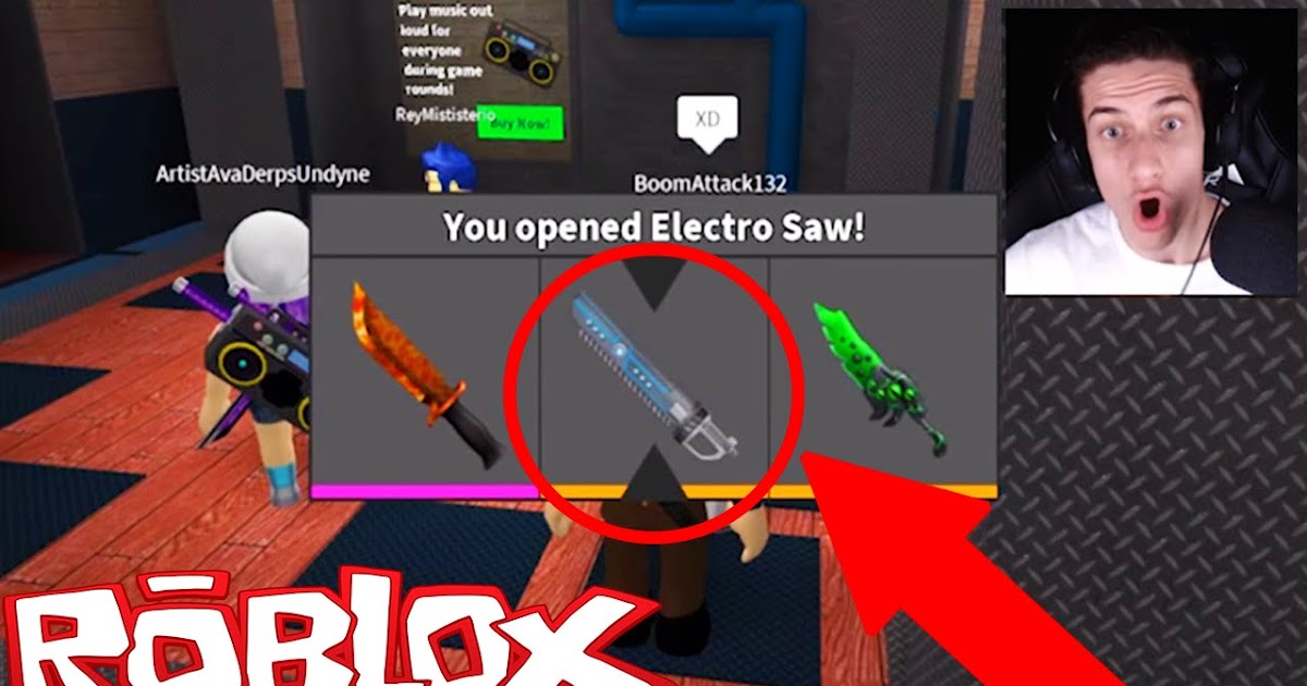 Roblox Assassin 2018 Easter Event Knives