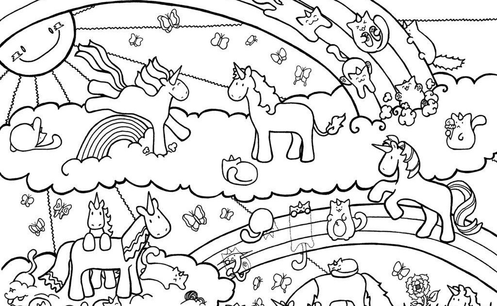 Unicorn Easter Egg Coloring Pages - coloring pages