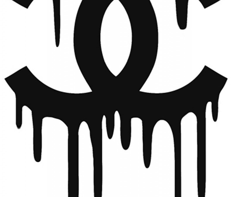 Free 342 Dripping Chanel Logo Svg SVG PNG EPS DXF File