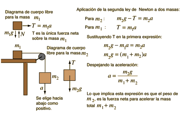 3 Ejemplos De La Tercera Ley De Newton Opciones De Ejemplo