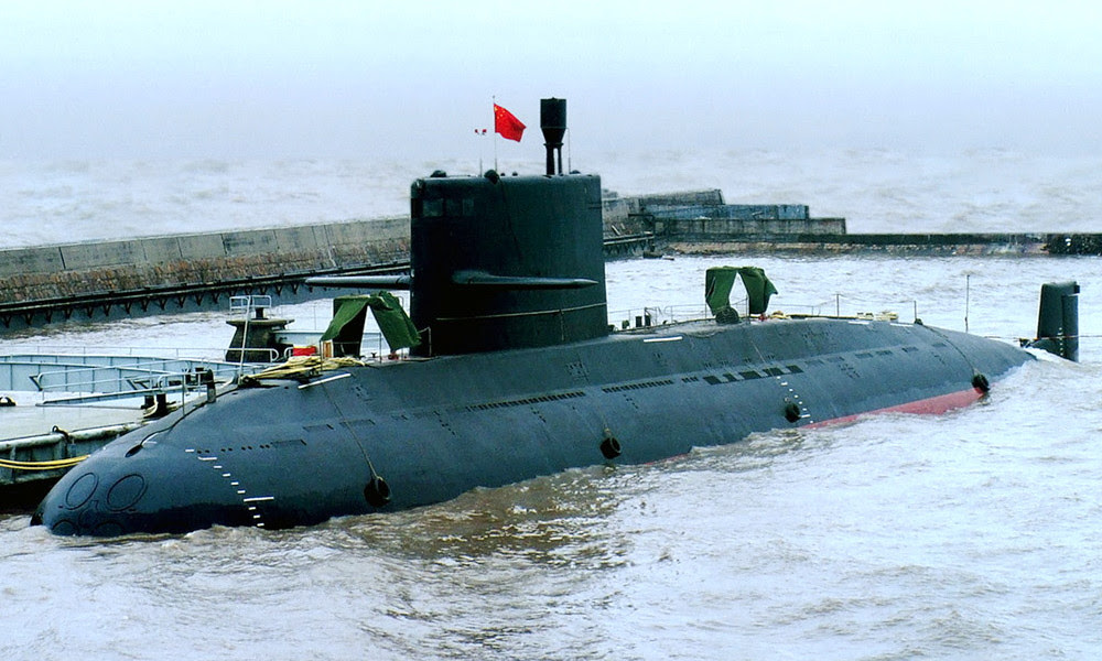 SURYA MALAM: The Type 39 / Song Class Attack Submarine, China