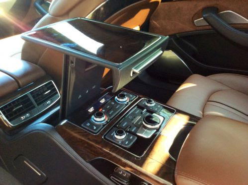 Audi Q5 Nougat Brown Interior