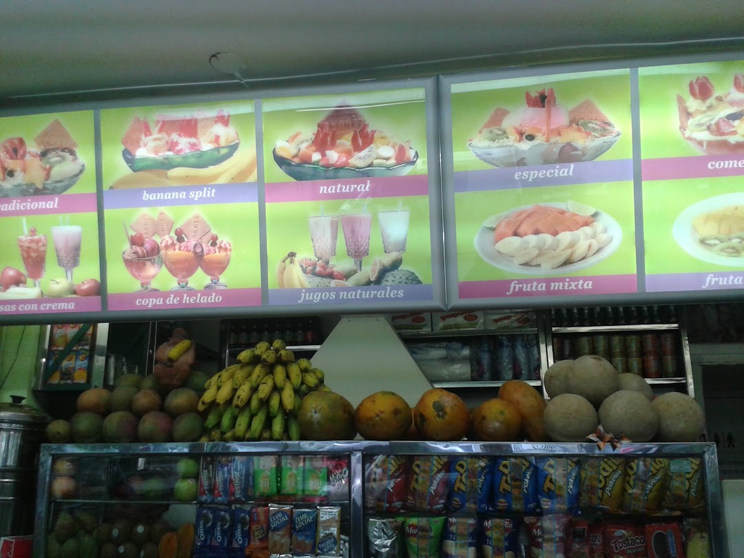 fruteria y cafeteria comerico