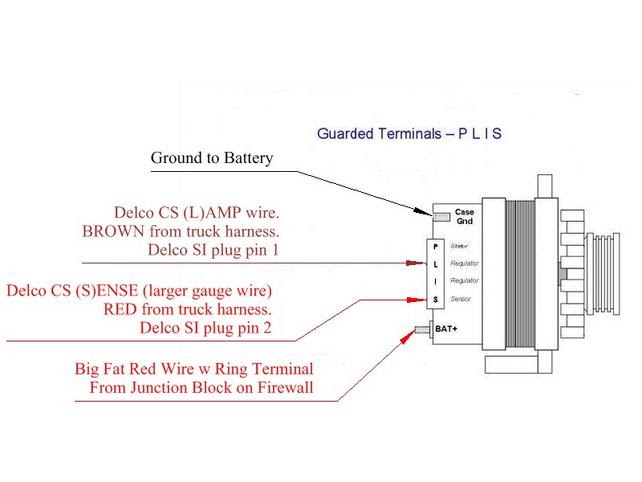 Cs144 Alternator Wiring Diagram - Wiring Diagrams