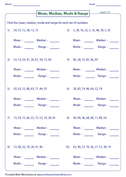 30-math-worksheets-for-grade-6-mean-median-mode