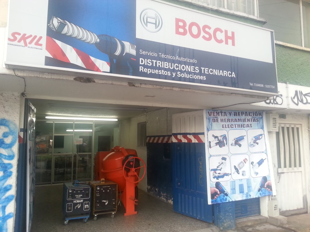 Distribuciones Tecniarca - Bosch Herramientas Eléctricas