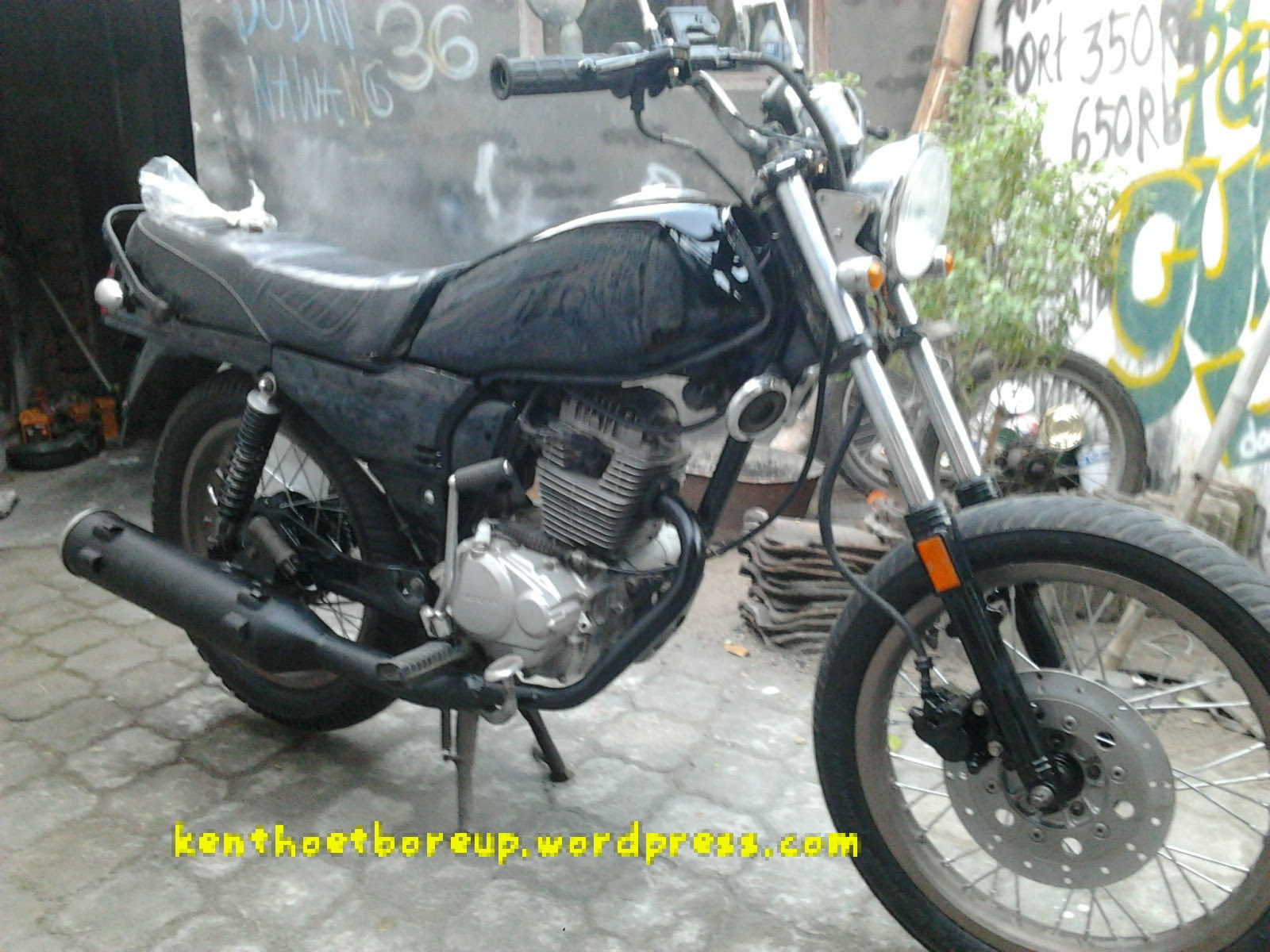 Modif Gl Max Harley Combo Modifikasi