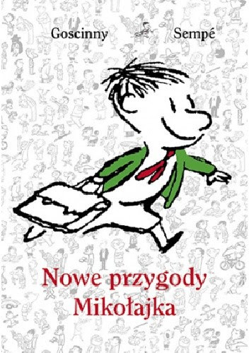 Okładka książki Nowe przygody Mikołajka. Tom 1