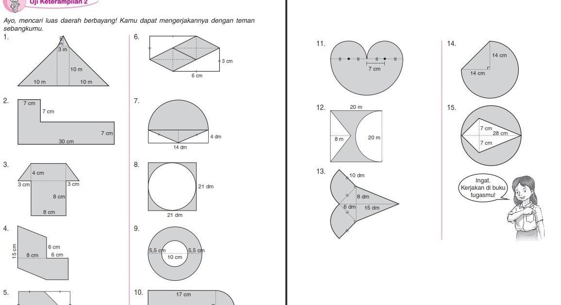 Kunci jawaban buku gemar matematika kelas 6 hal 57