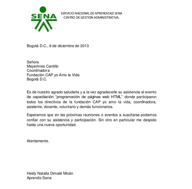 Carta De Agradecimiento Por Retiro Laboral - Sample Site t