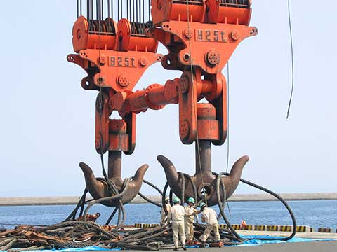 Ships, Heavy Machinery, Japan