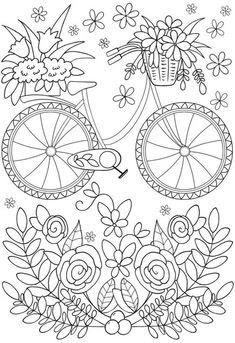 Alzheimer's Coloring Pages