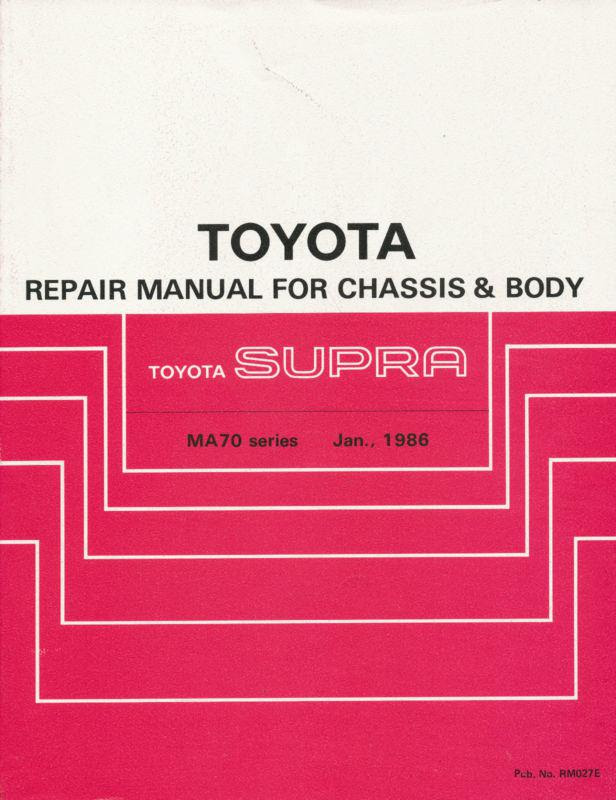 1986 Toyotum Truck Wiring Diagram - Wiring Diagram Schema