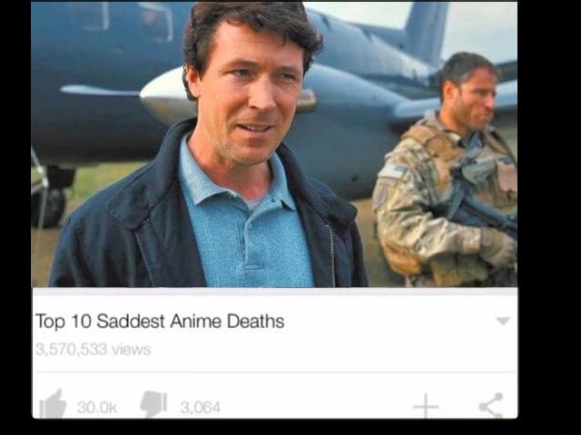 Top 10 Anime Betrayals Meme