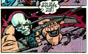 'Wait, why am I aiming at Bob Keeshan again?' Captain America #362