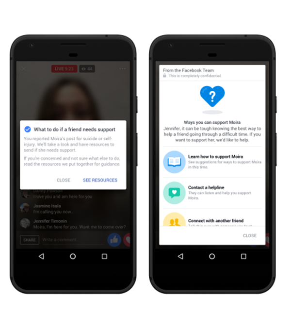 Facebook enseñará a su Inteligencia Artificial a prevenir suicidios