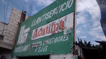 Llantiservicio Acatlipa