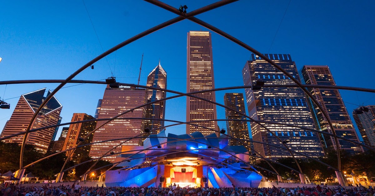 House Music Chicago Millennium Park