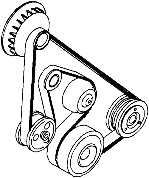 2007 Chevy Impala 35 Serpentine Belt Diagram Drivenheisenberg