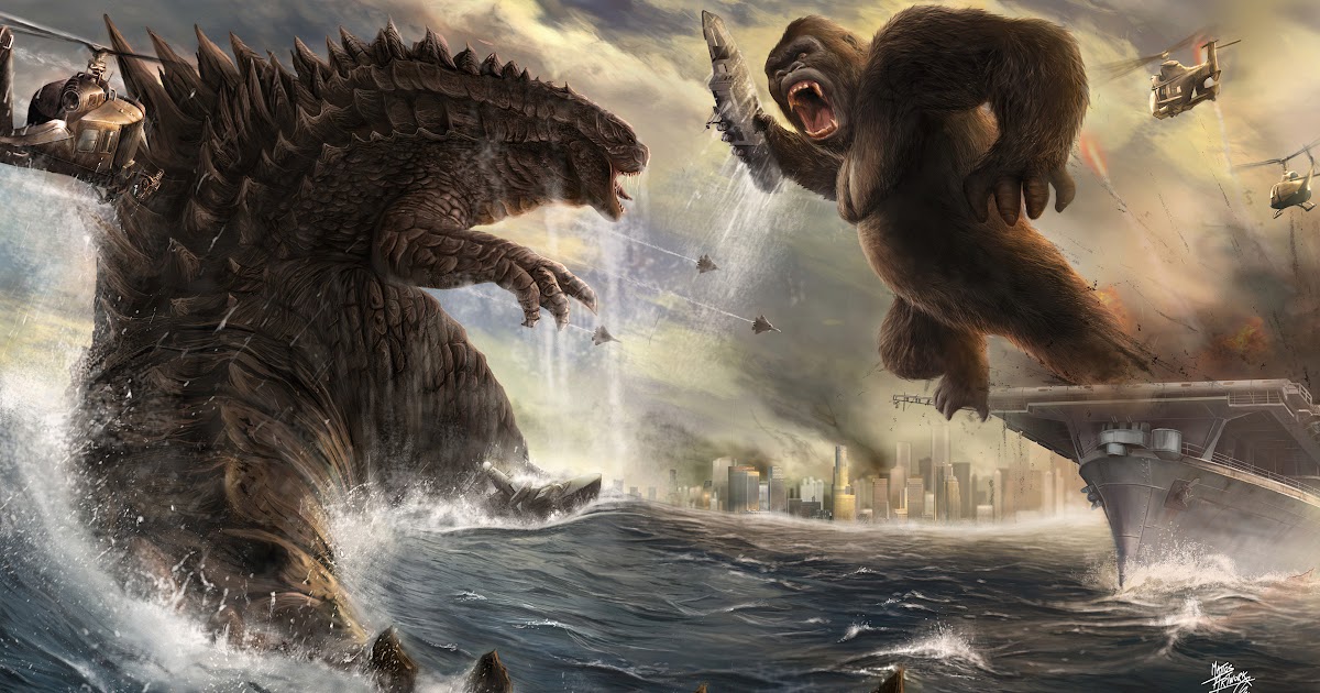 Godzilla Vs Kong Wallpaper Cool / Godzilla Vs Kong 2021 Film Ultra Hd