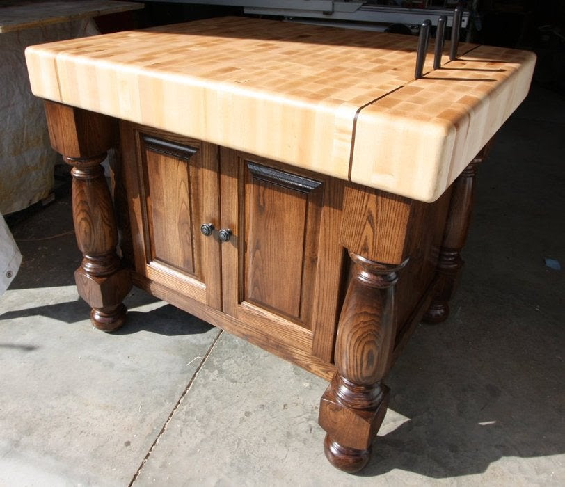 Butcher Block Islands House Furniture