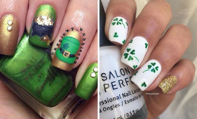 1. "Elegant St Patrick's Day Nail Designs" - wide 2
