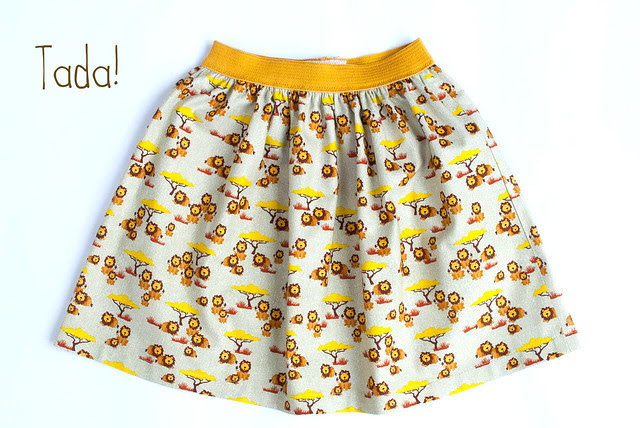 Skirt Week 2013 tutorial