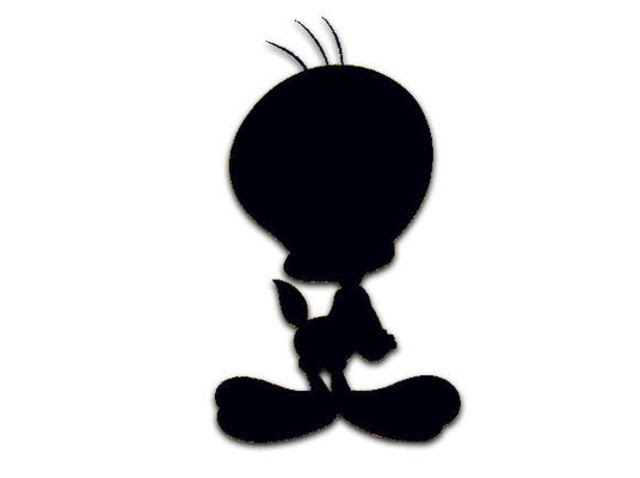 Images Of Cartoon Character Silhouette Quiz