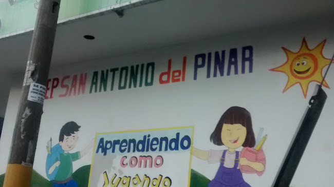 Opiniones de I.E.P SAN ANTONIO del PINAR en Comas - Guardería