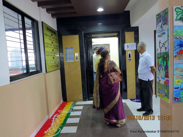 Operational Lift - Handing Over Ceremony of Sanjeevani Developers' Sangam at Sus on Sunday 20th October 2013