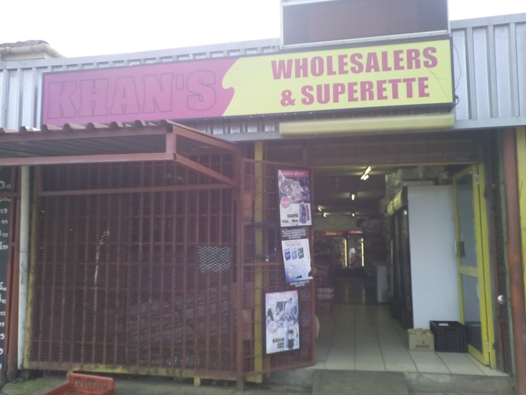 KHANS WHOLESALERS & SUPERETTE